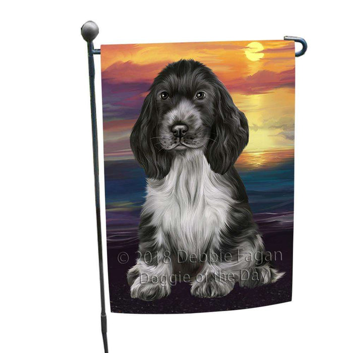 Cocker Spaniel Dog Garden Flag GFLG52837