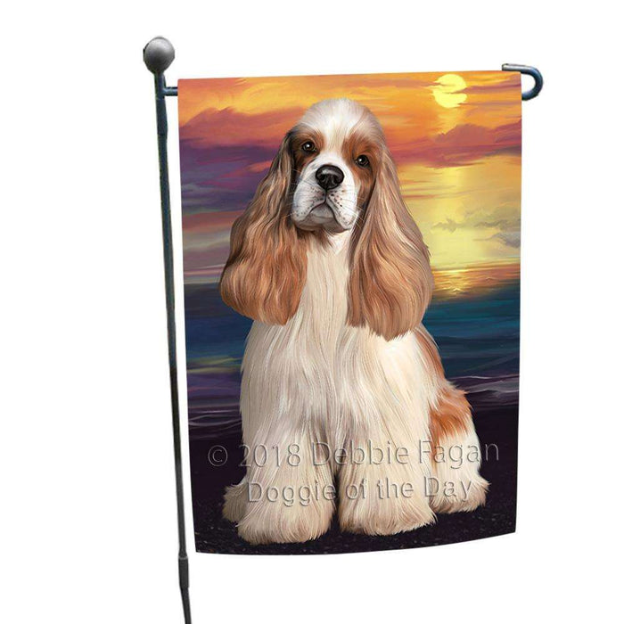 Cocker Spaniel Dog Garden Flag GFLG52838