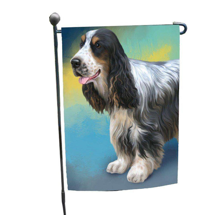 Cocker Spaniel Dog Garden Flag