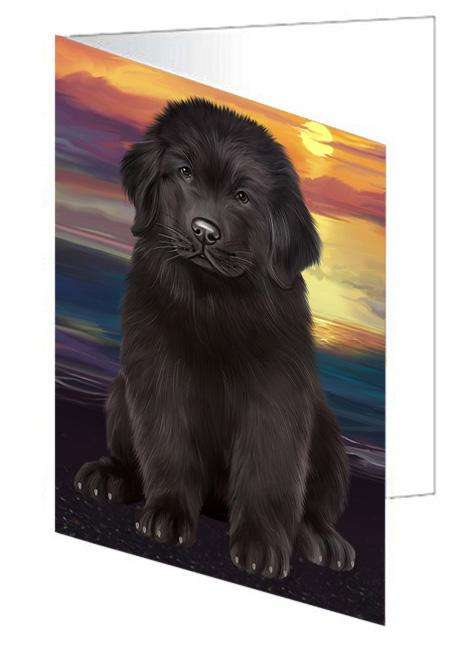 Cocker Spaniel Dog Handmade Artwork Assorted Pets Greeting Cards and Note Cards with Envelopes for All Occasions and Holiday Seasons GCD62345