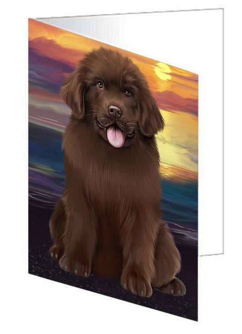 Cocker Spaniel Dog Handmade Artwork Assorted Pets Greeting Cards and Note Cards with Envelopes for All Occasions and Holiday Seasons GCD62351
