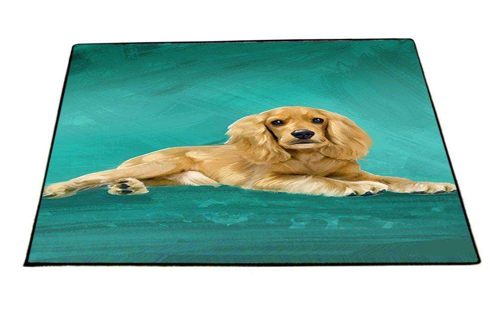 Cocker Spaniel Dog Indoor/Outdoor Floormat D178