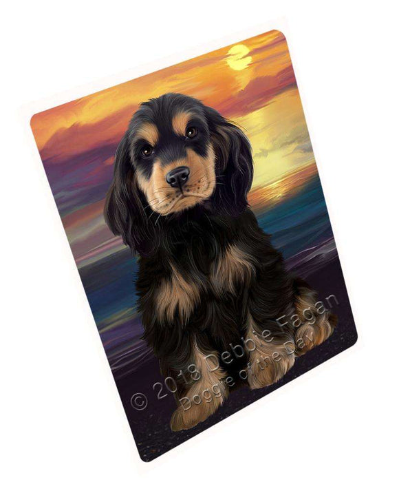 Cocker Spaniel Dog Magnet Mini (3.5" x 2") MAG62760