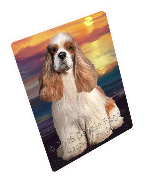 Cocker Spaniel Dog Magnet Mini (3.5" x 2") MAG62772