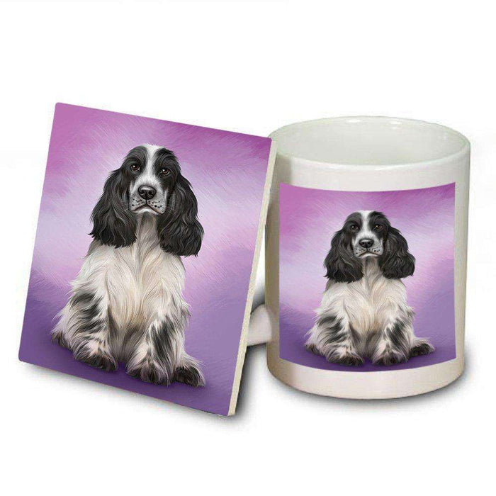 Cocker Spaniel Dog Mug and Coaster Set MUC48288