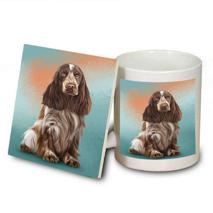 Cocker Spaniel Dog Mug and Coaster Set MUC48289