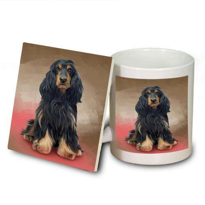 Cocker Spaniel Dog Mug and Coaster Set MUC48290