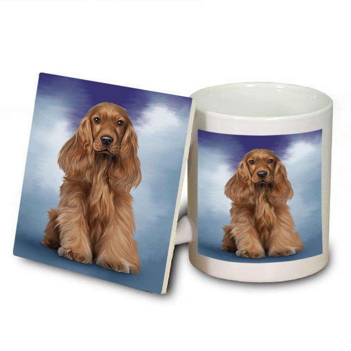 Cocker Spaniel Dog Mug and Coaster Set MUC48291