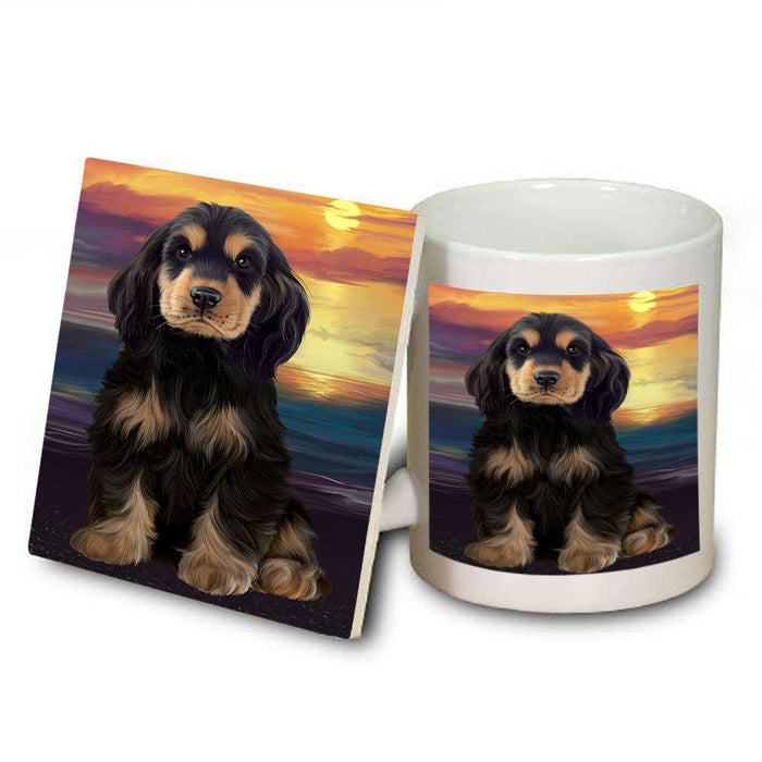 Cocker Spaniel Dog Mug and Coaster Set MUC52764