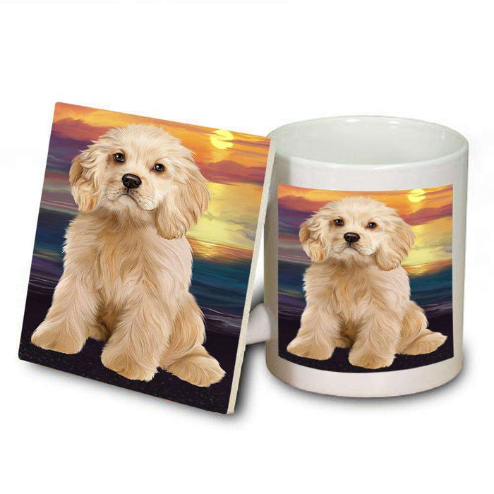 Cocker Spaniel Dog Mug and Coaster Set MUC52765