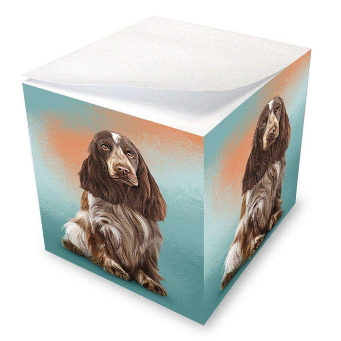 Cocker Spaniel Dog Note Cube NOC48297