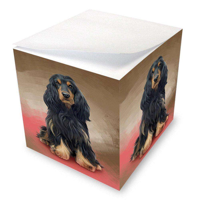 Cocker Spaniel Dog Note Cube NOC48298