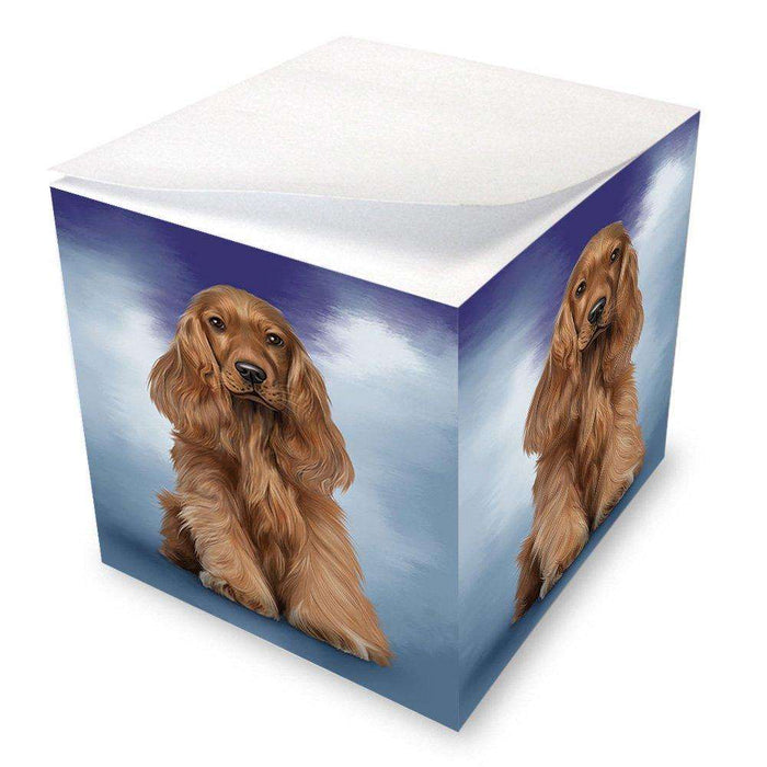 Cocker Spaniel Dog Note Cube NOC48299