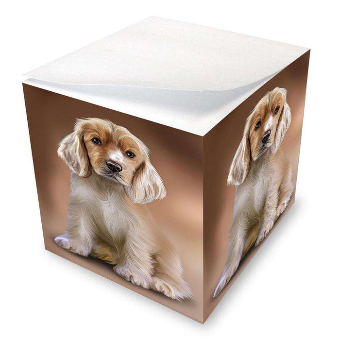 Cocker Spaniel Dog Note Cube NOC52738