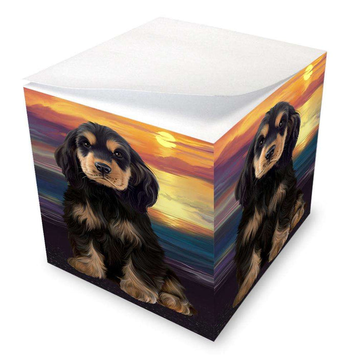 Cocker Spaniel Dog Note Cube NOC52772