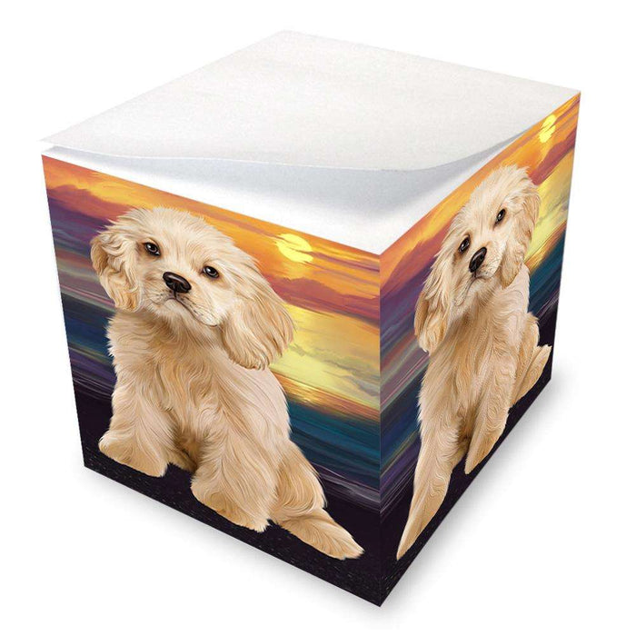 Cocker Spaniel Dog Note Cube NOC52773