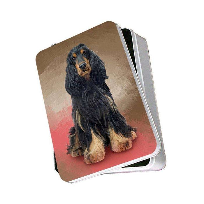 Cocker Spaniel Dog Photo Storage Tin PITN48298