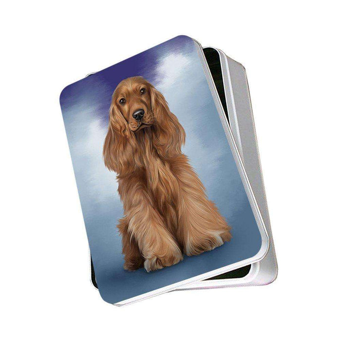 Cocker Spaniel Dog Photo Storage Tin PITN48299