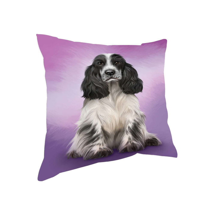 Cocker Spaniel Dog Pillow PIL49236