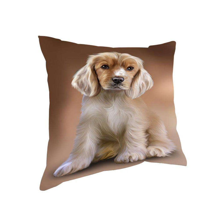 Cocker Spaniel Dog Pillow PIL67576