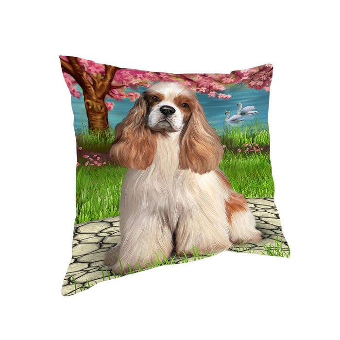 Cocker Spaniel Dog Pillow PIL67620