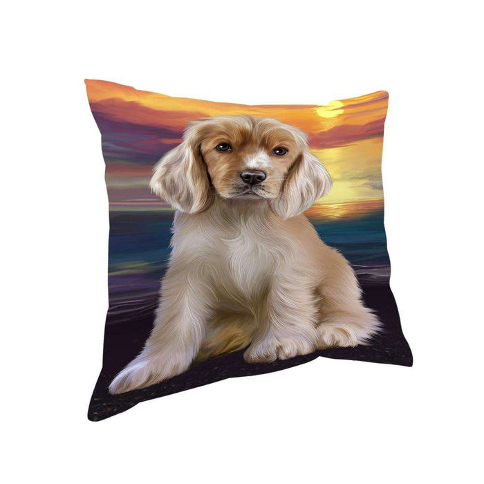 Cocker Spaniel Dog Pillow PIL67720