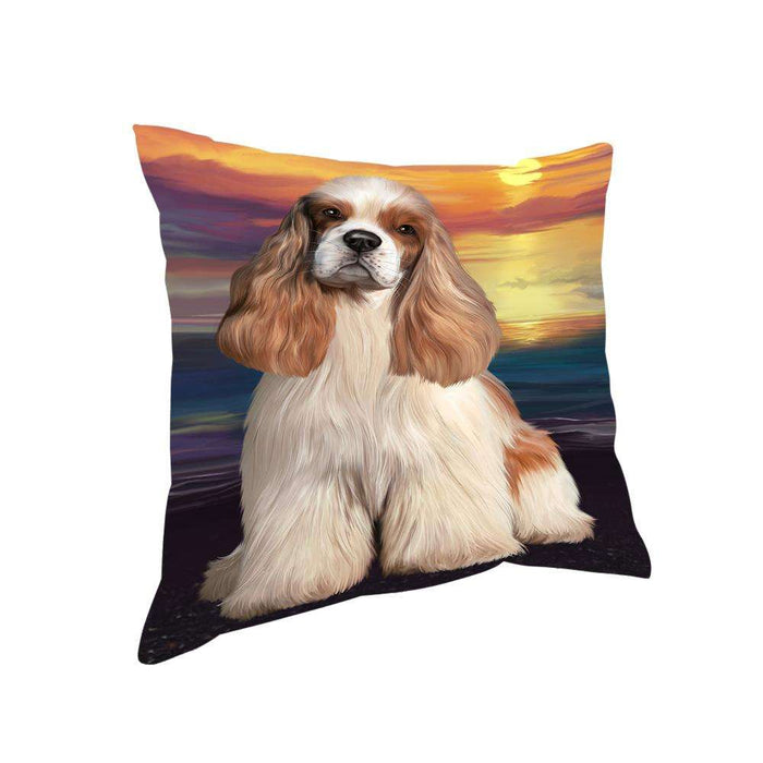 Cocker Spaniel Dog Pillow PIL67728