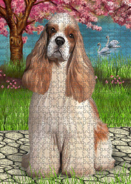 Cocker Spaniel Dog Puzzle  PUZL62570