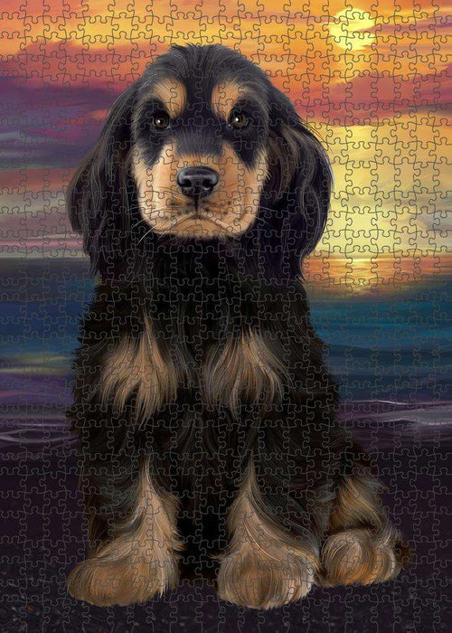 Cocker Spaniel Dog Puzzle  PUZL62662