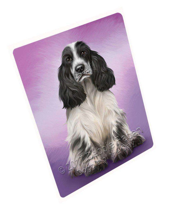 Cocker Spaniel Dog Tempered Cutting Board C48903