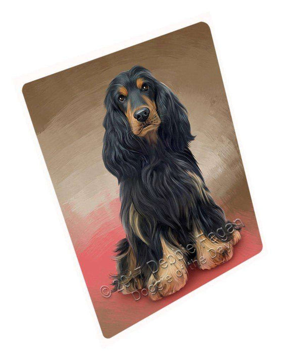 Cocker Spaniel Dog Tempered Cutting Board C48909