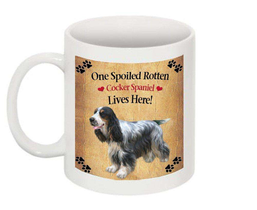 Cocker Spaniel Spoiled Rotten Dog Mug