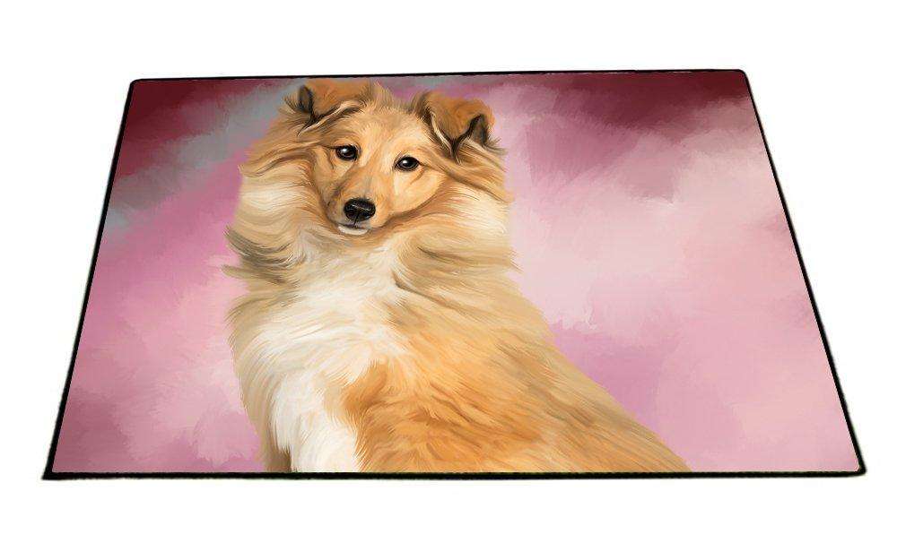 Collie Dog Indoor/Outdoor Floormat