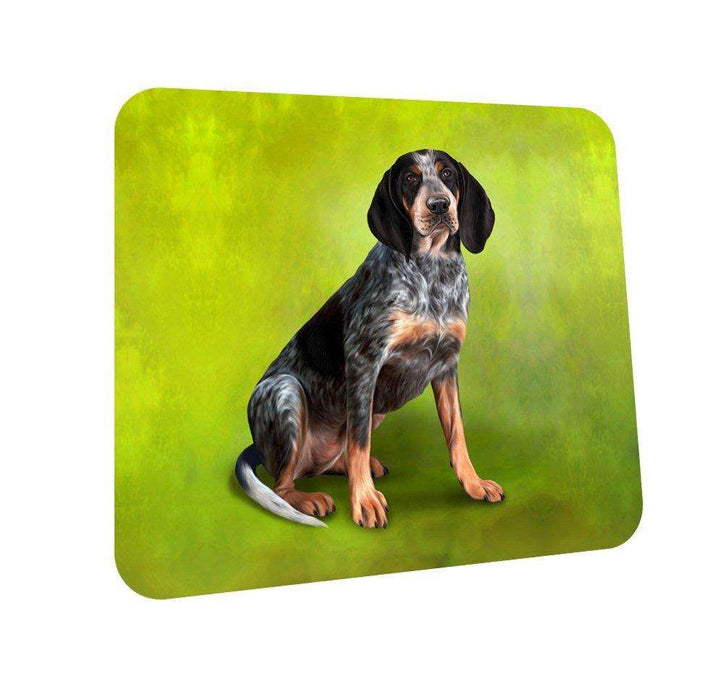 Coonhound Bluetick Dog Coasters Set of 4
