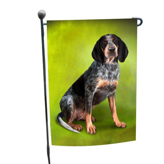 Coonhound Bluetick Dog Garden Flag
