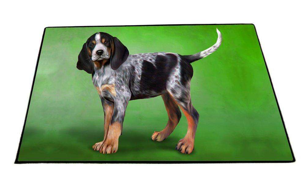 Coonhound Bluetick Puppy Dog Indoor/Outdoor Floormat