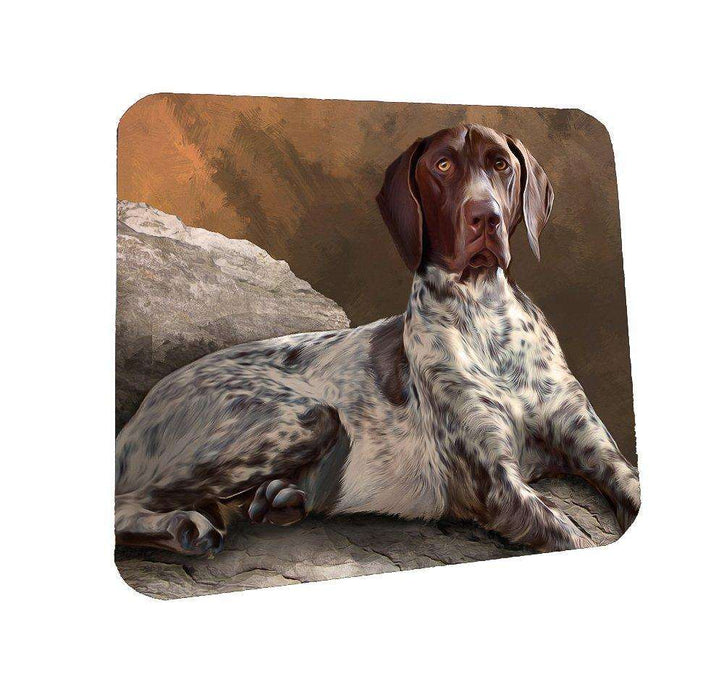 Coonhound Dog Coasters Set of 4