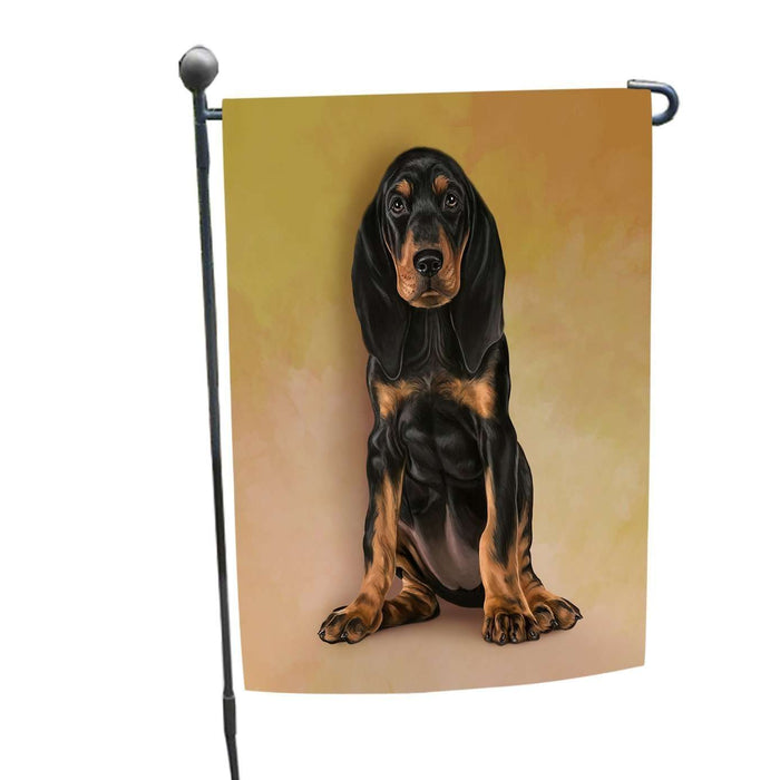 Coonhounds Dog Garden Flag