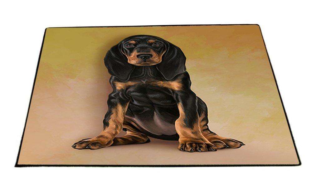 Coonhounds Dog Indoor/Outdoor Floormat D128