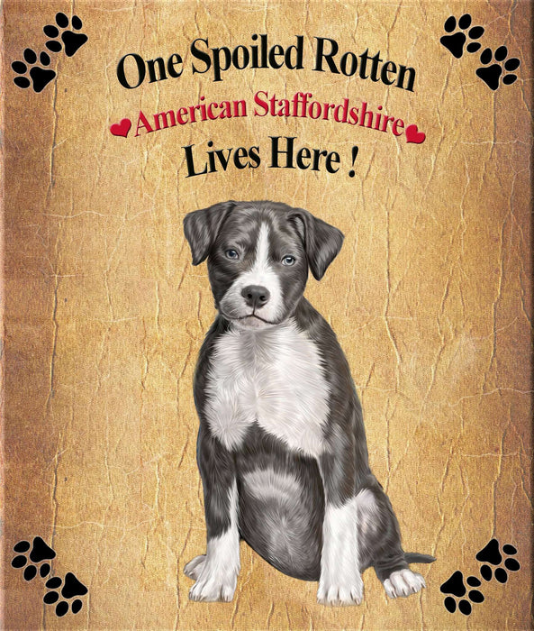Spoiled Rotten Dog or Cat Magnet Over 100 Breeds Available
