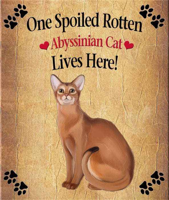 Spoiled Rotten Dog or Cat Magnet Over 100 Breeds Available