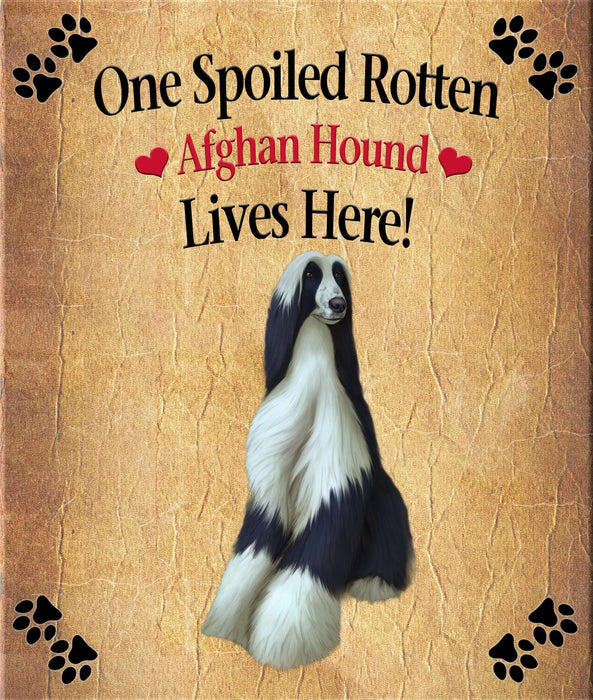 Spoiled Rotten Dog or Cat Magnet Over 100 Breeds Available
