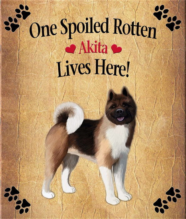 Spoiled Rotten Dog or Cat Magnet Over 100 Breeds Available