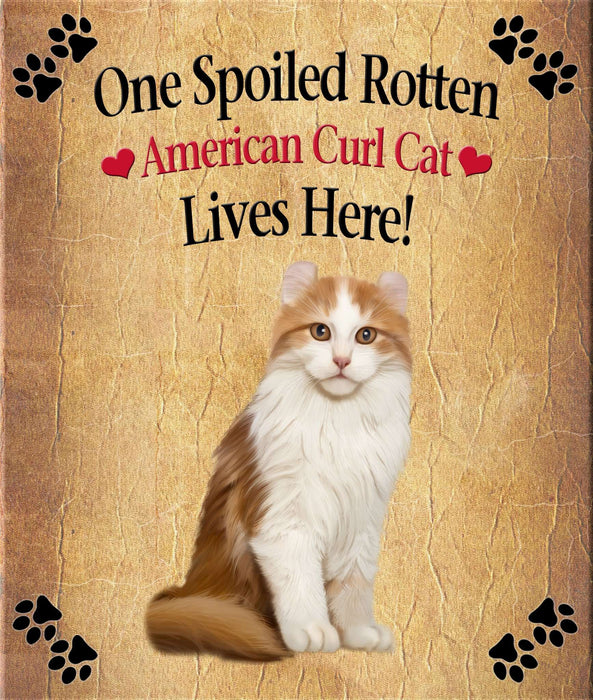 Spoiled Rotten Dog or Cat Magnet Over 100 Breeds Available