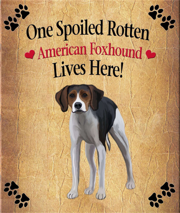 Spoiled Rotten Dog or Cat Magnet Over 100 Breeds Available