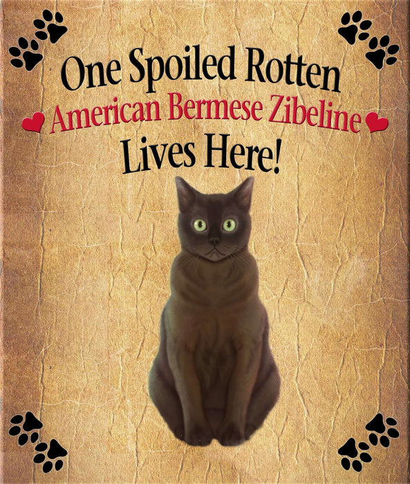 Spoiled Rotten Dog or Cat Magnet Over 100 Breeds Available