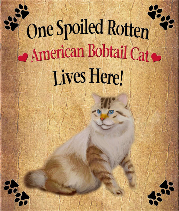 Spoiled Rotten Dog or Cat Magnet Over 100 Breeds Available