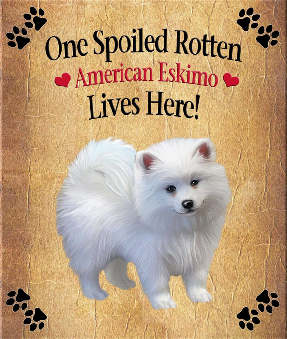 Spoiled Rotten Dog or Cat Magnet Over 100 Breeds Available