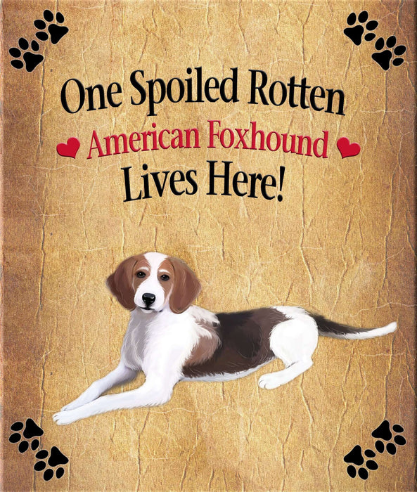 Spoiled Rotten Dog or Cat Magnet Over 100 Breeds Available