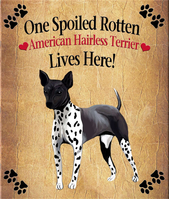 Spoiled Rotten Dog or Cat Magnet Over 100 Breeds Available